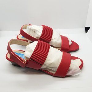 Comfort Corner Women's Fashionable Sandals Red - Size 6.5